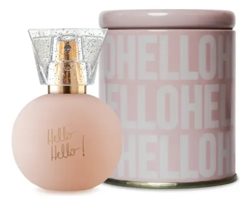 Ciclo Hello Hello! Lata Eau de Cologne Feminina 100ml