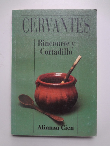 Livro Rinconete Y Cortadillo Cervantes 