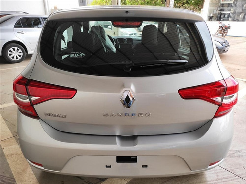 Renault Sandero 1.0 Life 12v Flex Manual 5p 2020/2021 0km