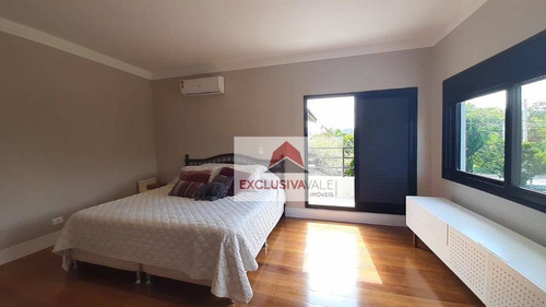 Imagem 27 de 30 de Casa Com 4 Dormitórios, 580 M² - Venda Por R$ 2.390.000,00 Ou Aluguel Por R$ 16.000,00/mês - Conjunto Residencial Esplanada Do Sol - São José Dos Campos/sp - Ca0971