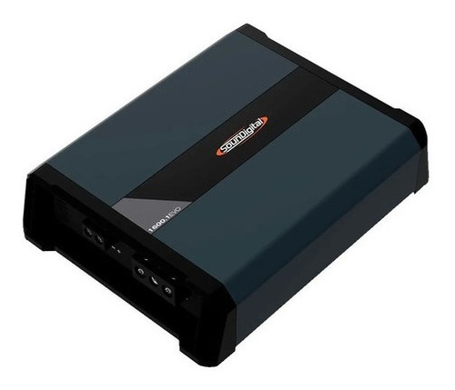 Imagem 3 de 3 de Módulo Digital Sd1600.1d Soundigital Sd 1600 W Sd1600 4 Ohms