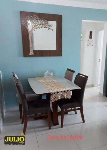 Imagem 15 de 30 de Apartamento Com 2 Dormitórios À Venda, 107 M² Por R$ 360.000,00 - Vila Atlântica - Mongaguá/sp - Ap1255