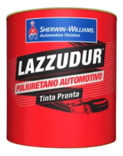 Tinta Automotiva Pu Branco Geada I Vw Lazzudur 675ml