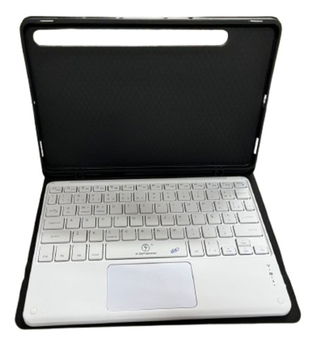Capa Com Teclado Tab Samsung S10 Fe 10.9 Imantado Usb Sleep