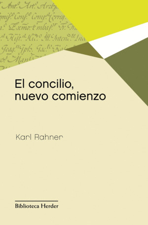 Libro Concilio, Nuevo Comienzo, El