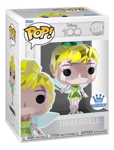 Funko Pop! Disney 100 Tinker Bell Facet 1334 Funko Shop (Usado)