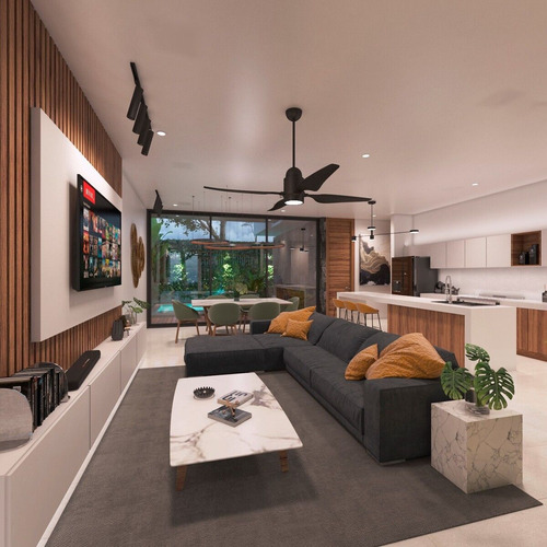 Casa Kira Plus En Venta En Privada Solea En Cholul