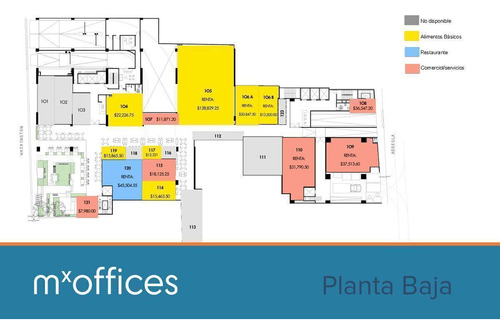 Renta Local Comercial En El Corazón De Monterrey De 105.63 M2