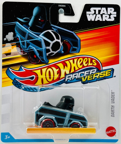 Darth Vader Hot Wheels Star Wars Racer Verse  Mattel Hkb86