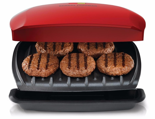 Parrilla Eléctrica Grill George Foreman Nueva (gr2080r)