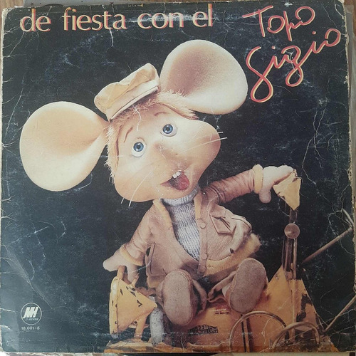 Vinilo De Fiesta Con El Topo Gigio If1