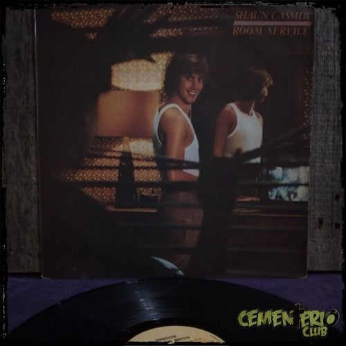 Shaun Cassidy - Room Service - 1979 Arg Vinilo Lp