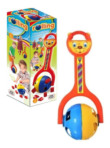 Rolling Didactico New Plast Juego Y Desarrollo