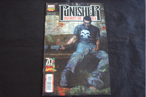 Punisher - Diario De Guerra # 19 (panini)