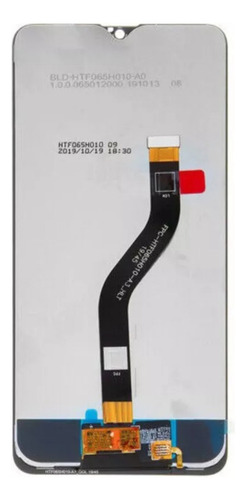 Frontal Tela Display Touch A20s A207m Ds + Cola + Pelicula Cor Preto