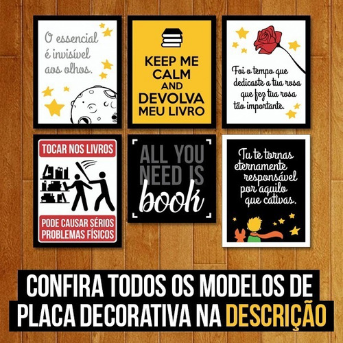 Placa Quadro Decorativo - Atenção Não Toque Na Coleção Tocar
