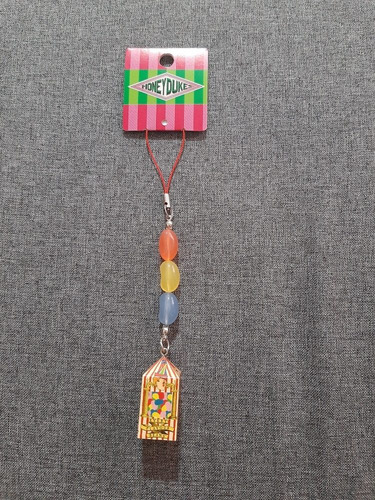 Chaveiro + Caneta Harry Potter Jelly Beans Universal Studios