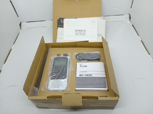 Imagem 2 de 10 de Rádio Receptor Portátil Icom Ic-rx7 Scanner Ic-rx7 1.3ghz
