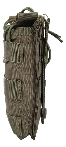 Bolsa Militar Triple Open Top Magazine Molle Para Chaleco