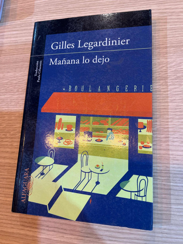 Gilles Legardiner - Mañana Lo Dejo -
