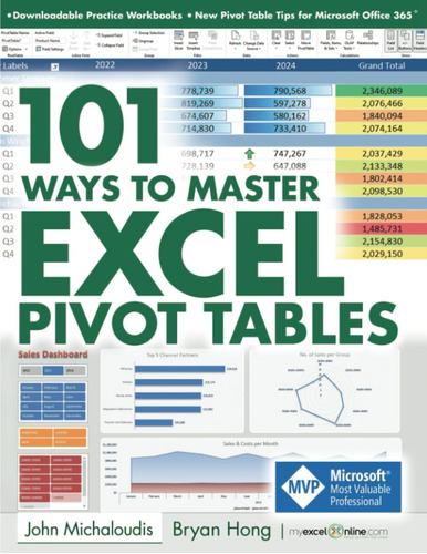 Libro: 101 Ways To Master Excel Pivot Tables (101 Excel