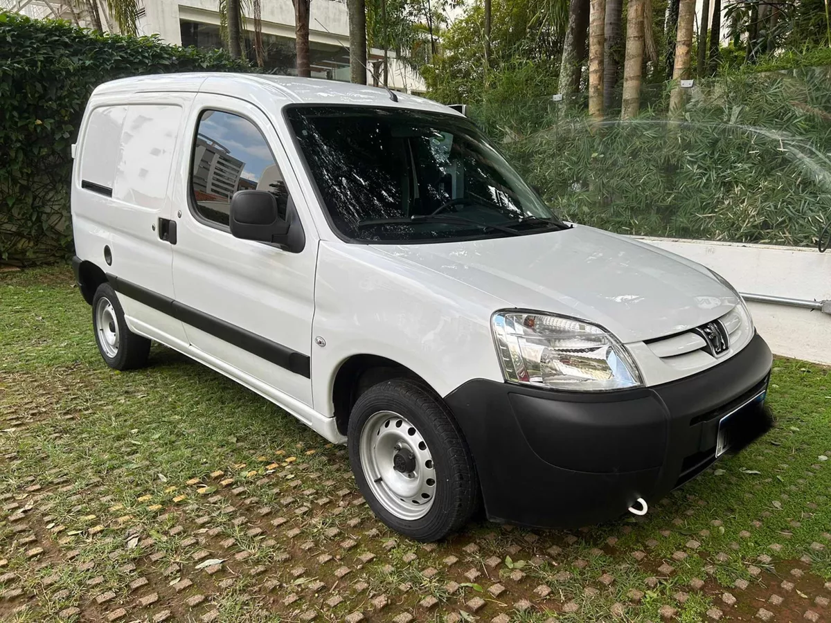 Peugeot Partner FurgãO 1.6 800kg Flex 5p