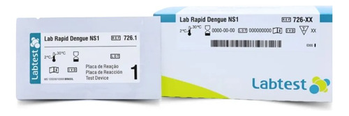 Teste Rápido Dengue Igg/igm 20 Testes