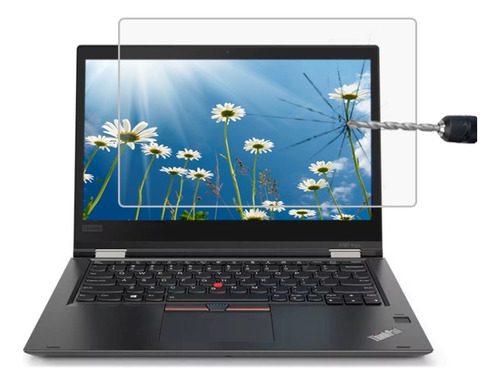 Película De Vidrio Templado Para Lenovo Thinkpad X380 Yoga 1