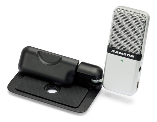 Samson Sagomic Go Mic Micrófono De Condensador Usb Portátil,