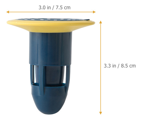 Tapón De Desagüe Para Fregadero, Filtro Y Tapa De Desagüe, 4