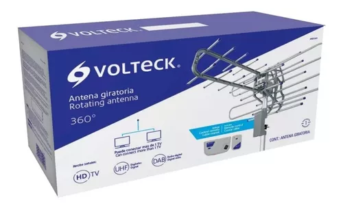 Antena Exterior TV y TDT Amplificada 20 db de Ganancia incorporado Antena  Exterior TV y TDT Amplificada 20 db de Ganancia incorporado [60.266-Antena-Ampl-20db]  - €41.15 : Serviluz, iluminación, electricidad y electrónica.