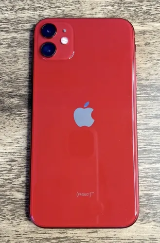 Apple Iphone 11 Vermelho 256gb Importado Completo + Extras