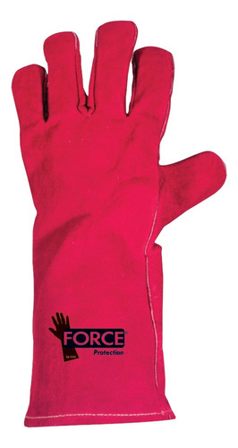 Guante Soldador Rojo L-300 Force