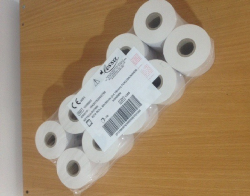 Papel Ekg Rollo 50mm X 30mts