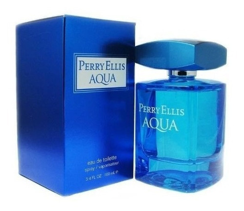 Perfume Perry Ellis Aqua 100ml --  Edt De Perry Ellis179