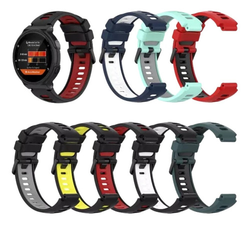 Correas Compatibles Con Garmin Forerunner220/230/235/620/735