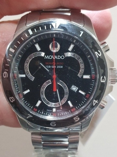 Reloj Movado Serie 800 Chrono