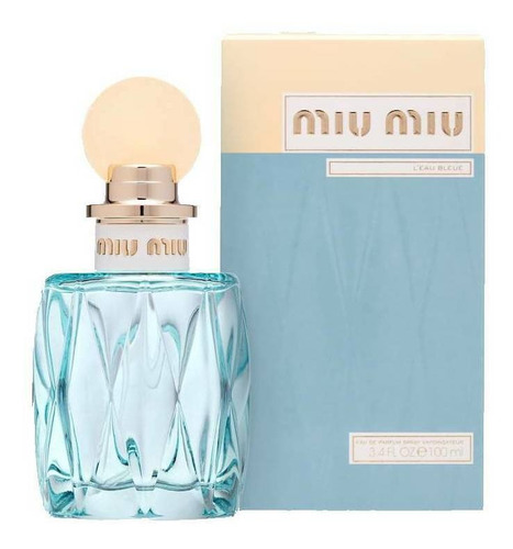 Miu Miu L’Eau Bleue Eau de parfum 100 ml para  mujer