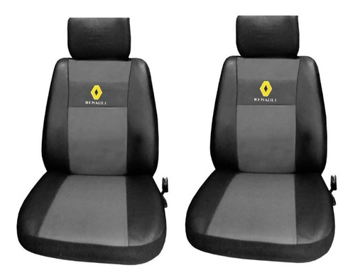 Imagen 1 de 4 de Juego Completo Fundas Cubre Asiento Peugeot 207 208 Riñonera