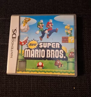 New Super Mario Bros - Original - Nintendo Ds 2ds 3ds