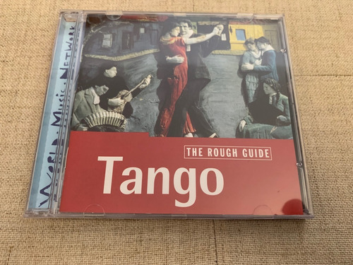 Cd The Rouge Guide Tango Importado Usado Europeu Otimo