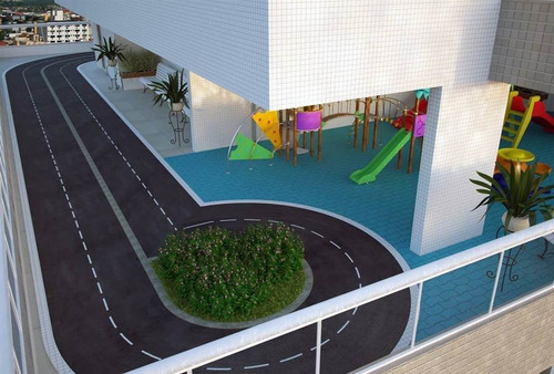 Imagem 9 de 13 de Apartamento, 2 Dorms Com 72.26 M² - Tupi - Praia Grande - Ref.: Mec35 - Mec35