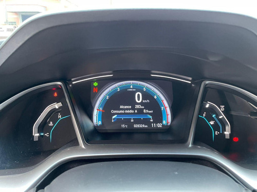 Imagem 11 de 11 de Honda Civic Touring Cvt