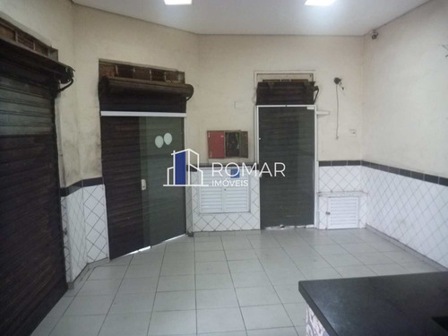 Imagem 6 de 11 de Loja, Aparecida, Santos, Cod: 1576 - A1576