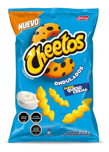 Cheetos Snack Palitos Queso Crema 250 G