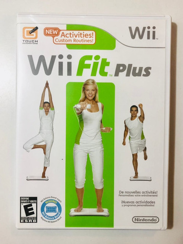 Juego Y Tabla Wii Fit Plus.