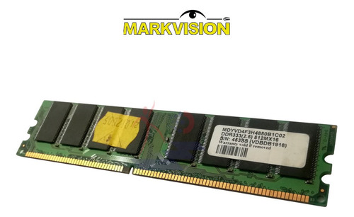 Memoria Ram Markvision Ddr 512mb Pc-2700 333 / 266 Para Pc