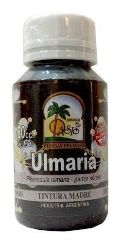 Tintura Madre De Ulmaria Digestiva AnaLGésica Promo X 3 Unid