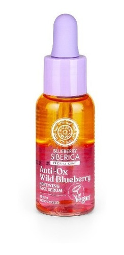 Serum Facial Bifasico Blueberry Anti Ox Natura Siberica