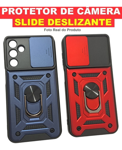 Capinha Para Samsung A15 / M15 5g Capa Anel Case Prot Câmera